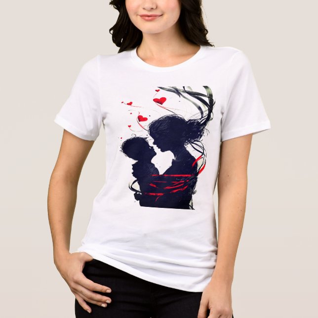 Camisa para a mãe I Tee para as mães I Graphics Ar (Frente)