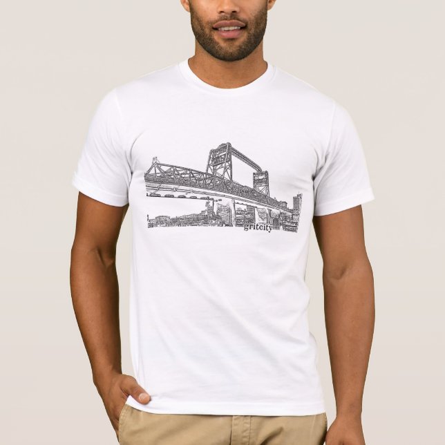 Camisa para caras corajosos (Frente)