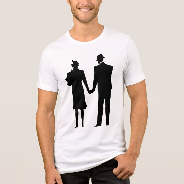 Camisa para Casal I Tee para Festas I Tee para pre (Frente)