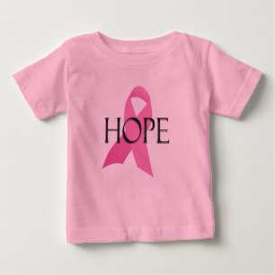 Camisa para crianças da ESPERANÇA do Cancer