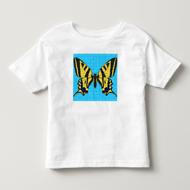 Camisa para crianças - Rabo de Andorinha (branco) (Frente)