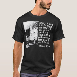 Camisa para Elevadores - Simplicidade - Citação de
