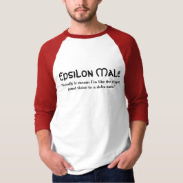 camisa para Epsilon Males