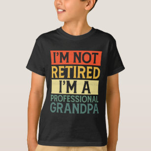 Camisa Para Homens Dia de os pais Engraçado Avô Ap