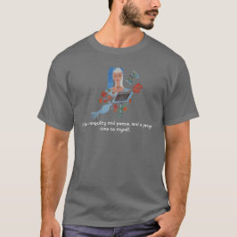 Camisa para homens e mulheres para cristãos
