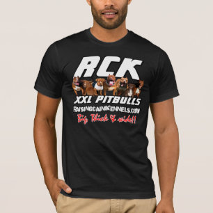 CAMISA PARA HOMENS, ROUPA DE PITBULL T DE S