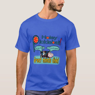 Camisa para jogadores de picleball.