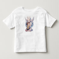 Camisa para menino anjo da guarda