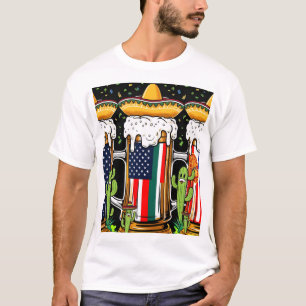 CAMISA PARA MEXICANOS QUE VIVEM NOS EUA