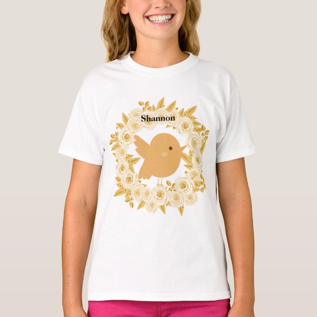 Camisa para moça jovem, bom uso de Natal (Frente)