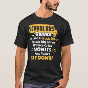 Camisa Para Motorista De Ônibus Escolar