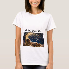 Camisa para mulheres grávidas