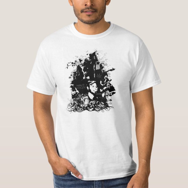 camisa para o piquenique (Frente)