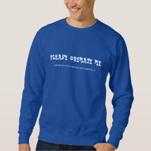 camisa para se você realmente odiar o enterro huma