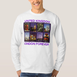 Camisa Para Sempre De Londres Por Mojisola A Gbada