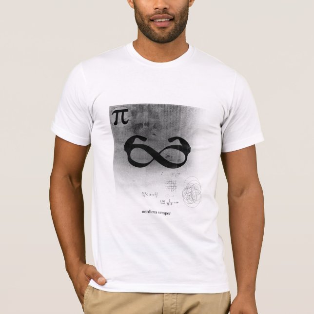 Camisa para sempre nerd (Frente)