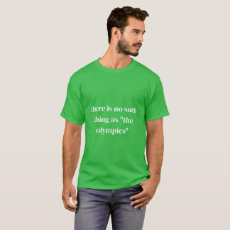 camisa para vereadores olimpiadas