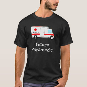 Camisa paramédica Ambulante para Crianças Parame F