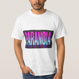Camisa "Paranoia" - Design Glitch Psichedelico