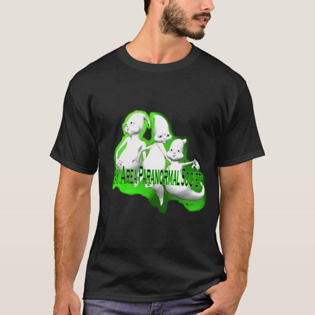 Camisa Paranormal do oficial da sociedade da área (Frente)