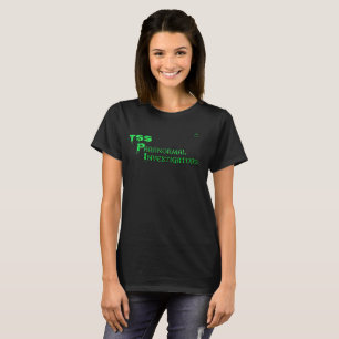 Camisa Paranormal dos investigador do TSS das