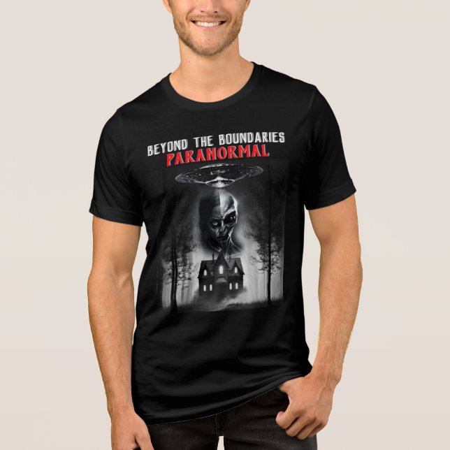 Camisa Paranormal Masculina (Frente)