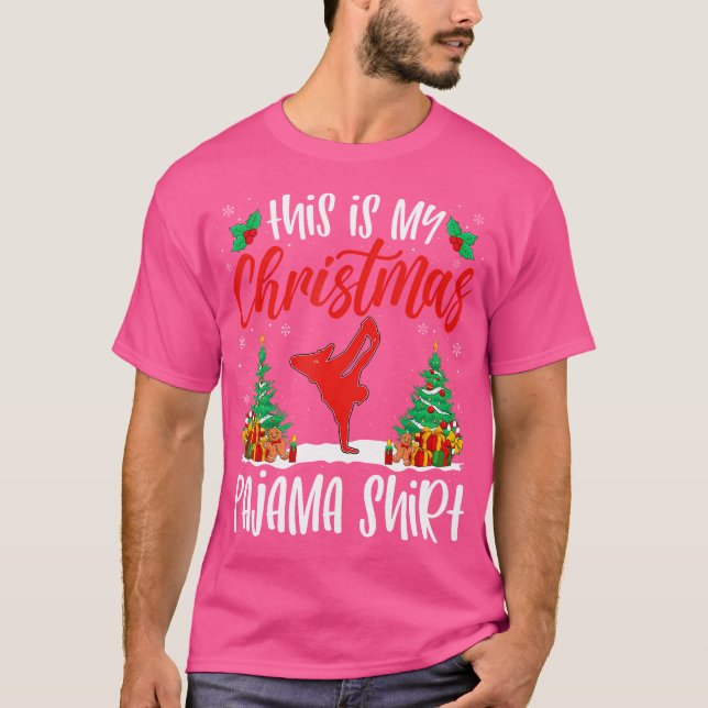 Camisa Parkour Xmas Freerunning Natal Feriado (Frente)