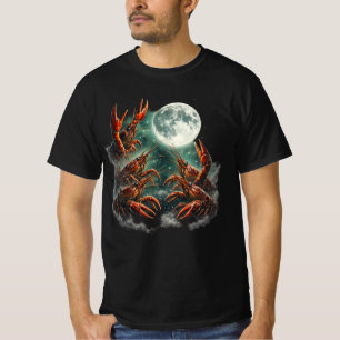 Camisa Paródia Divertida da Lua do Lagostim – Retr