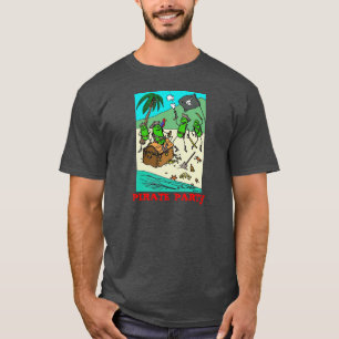 Camisa "Partido Pirata" Green Weenii