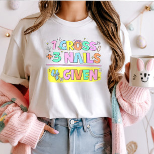 Camisa Páscoa Cristã; 1 Unhas 3 4 Dada