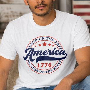 Camisa Patriótica América 1776