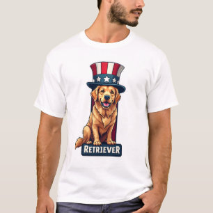 Camisa Patriótica com Coluna do Brasão do Golden R