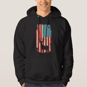 Camisa Patriótica De Caçador De Veados Americano P