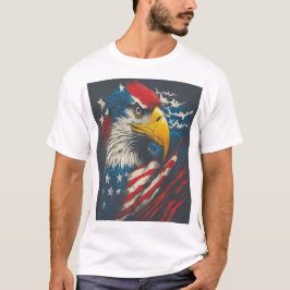 Camisa patriótica do dia da independência