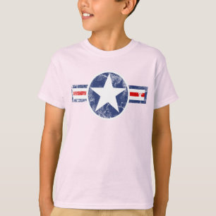 Camisa patriótica dos EUA América da estrela do