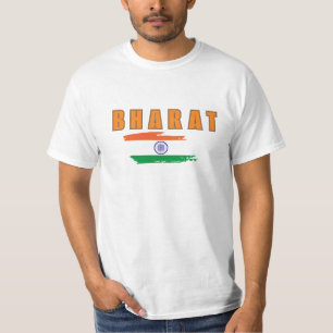 Camisa Patriótica Indiana, Camisa de Bandeira Indi