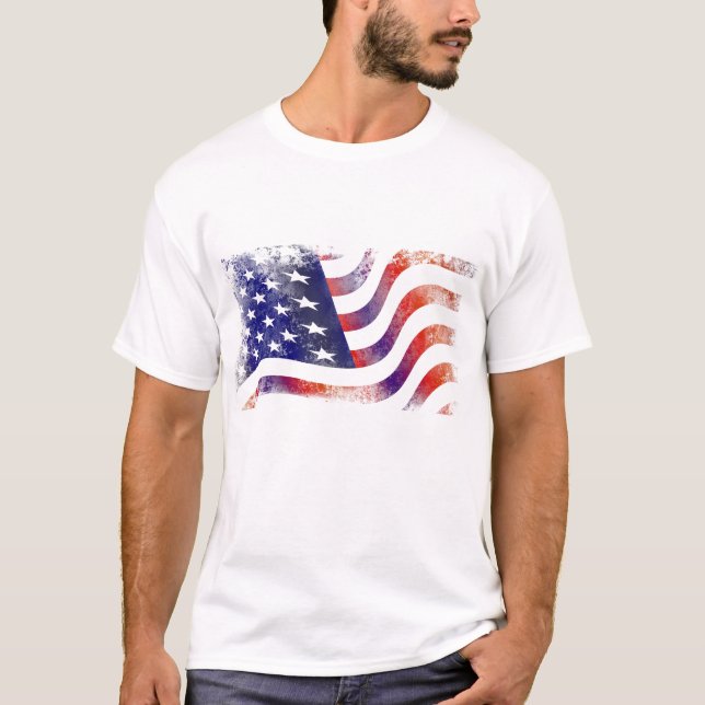 Camisa Patriótica Masculina (Frente)