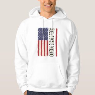 Camisa Patriótica para Pai de Dança Design de Band