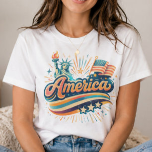 Camisa Patriótica Retro América