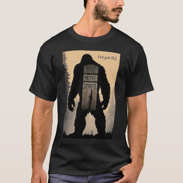 Camisa PCT do Metro de Pé Grande (Frente)
