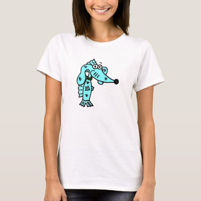 Camisa Peixes de midge (Frente)