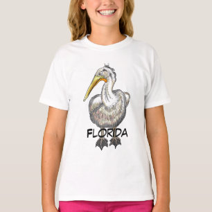 Camisa pelicana Girls Florida