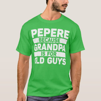 Camisa Pepere para Vovô dos Netos Pais D