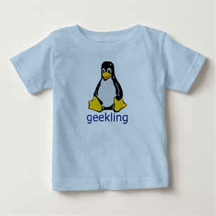 Camisa pequena de Geekling dos geeks