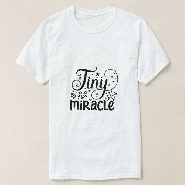 Camisa Pequeno Milagre (Frente do Design)