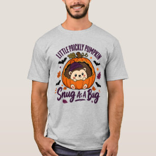 Camisa Pequeno Ourico-Doce Abobora Espinhosa Hal