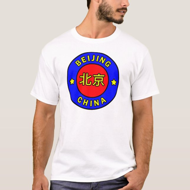 Camisa Pequim China (Frente)