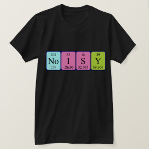 Camisa periódica de mesa ruidosa
