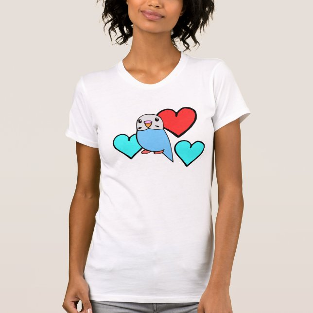Camisa Periquito Australiano (Frente)
