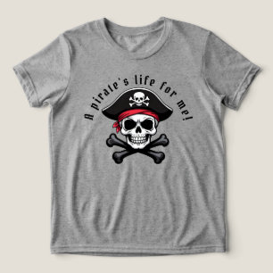Camisa Personalizada 'A Vida de Pirata é para Mim!